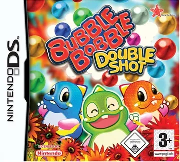 Bubble Bobble - Double Shot (USA) (En,Fr,Es) box cover front